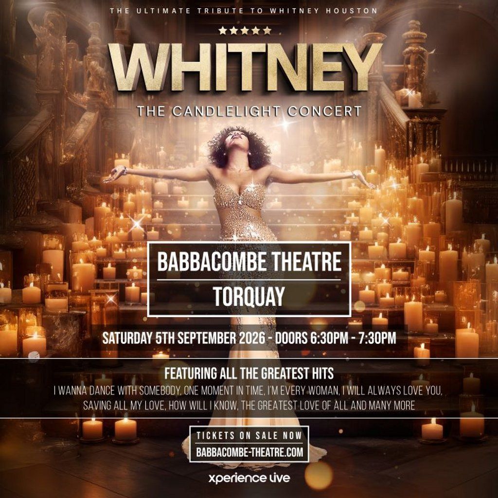 WHITNEY The Candlelight Concert