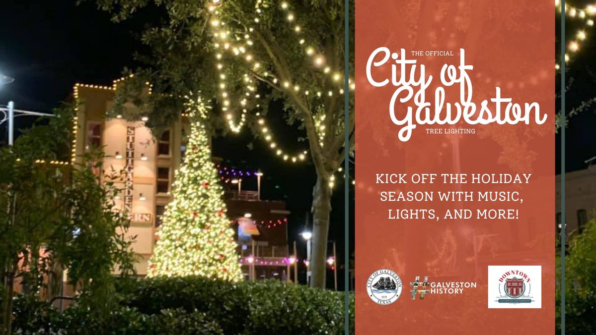 The Official City of Galveston Tree Lighting