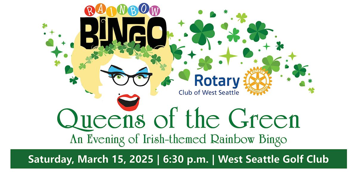 Queens of the Green: an Irish-themed Rainbow Bingo