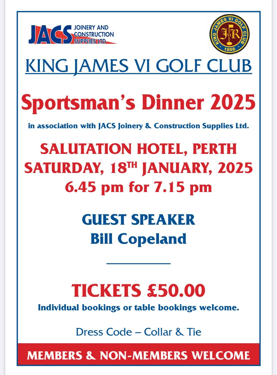 KJVI Annual Sportsman's Dinner