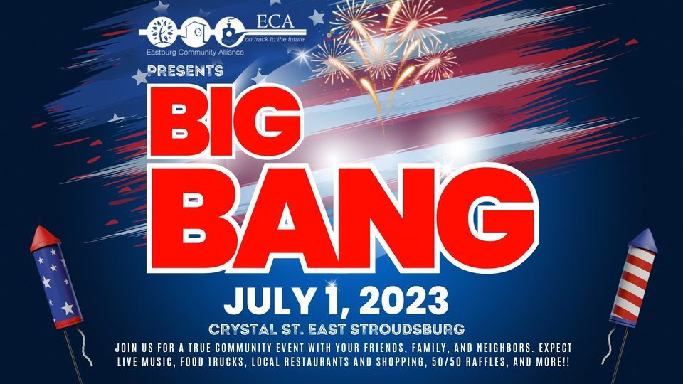 2023 Big Bang Fireworks, Crystal St, East Stroudsburg, PA 18301, United