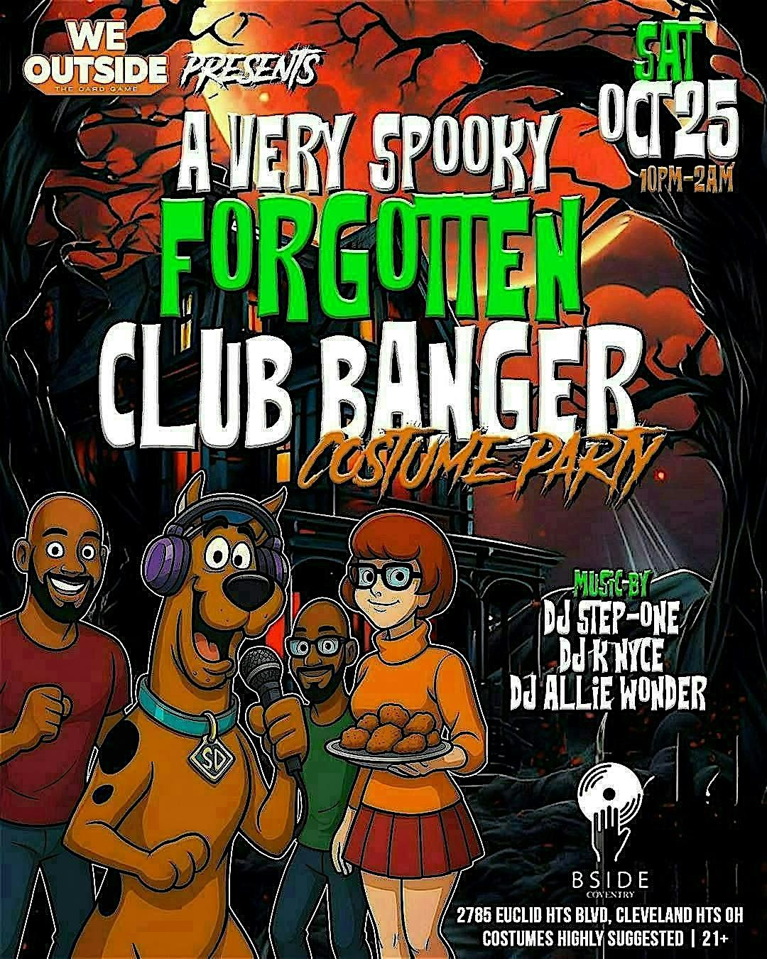 Forgotten Club Banger Costume Party