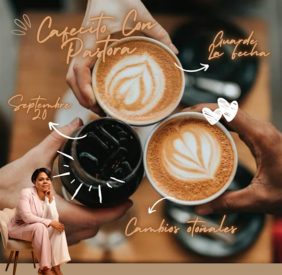 Cafecito con Pastora  - Tiempo de Cambios