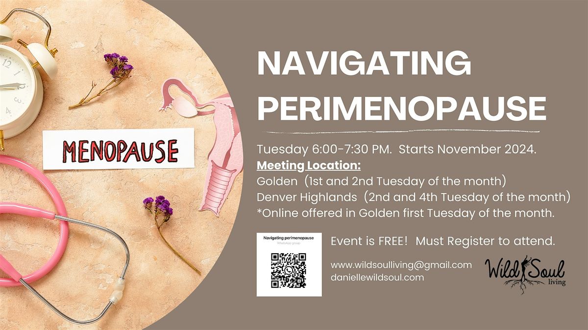 Navigating Perimenopause (Denver Highlands Location)