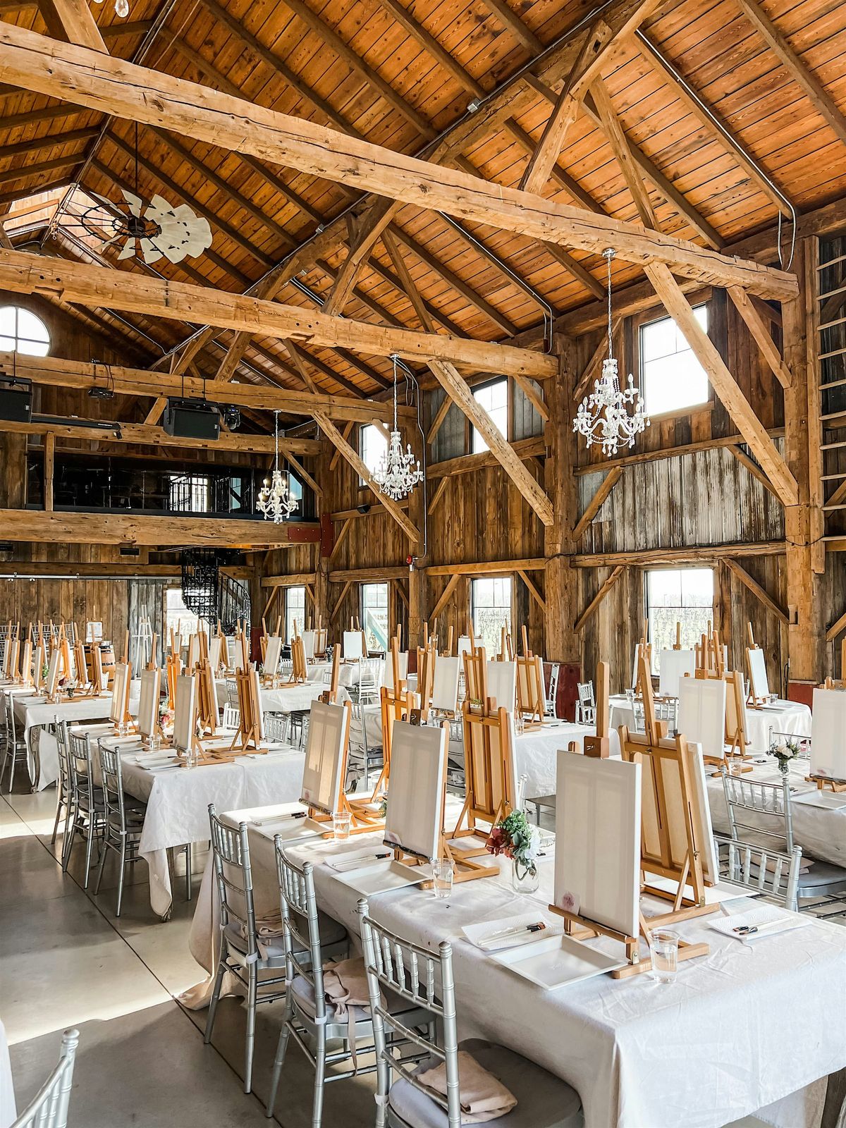 Wine Tasting and Paint Experience - Vieni Estates