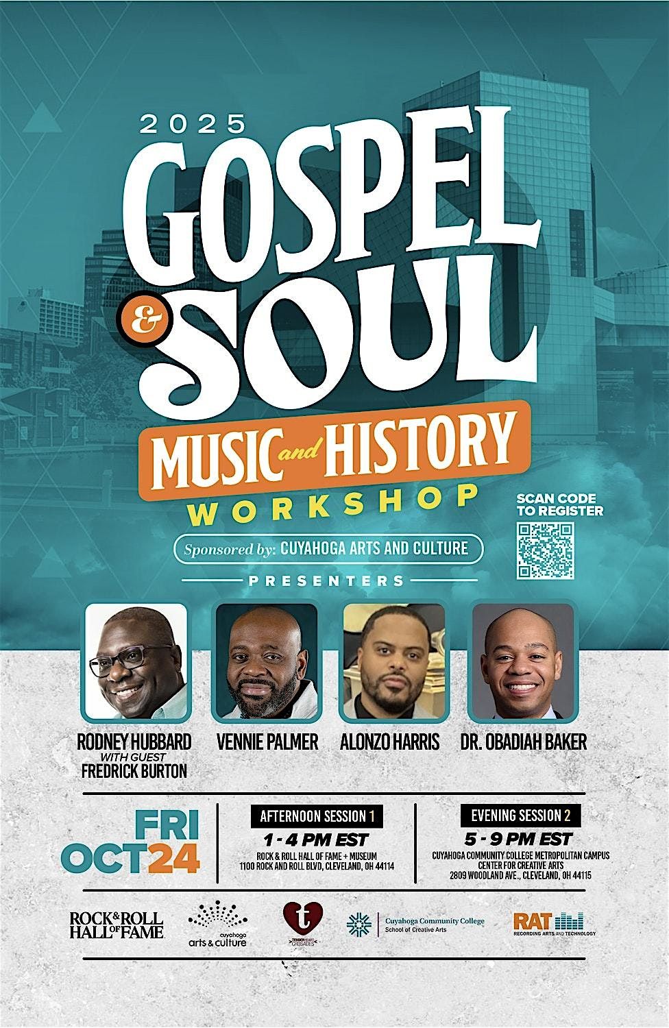 Gospel & Soul Music + History Workshop @ the Rock & Roll Hall of Fame