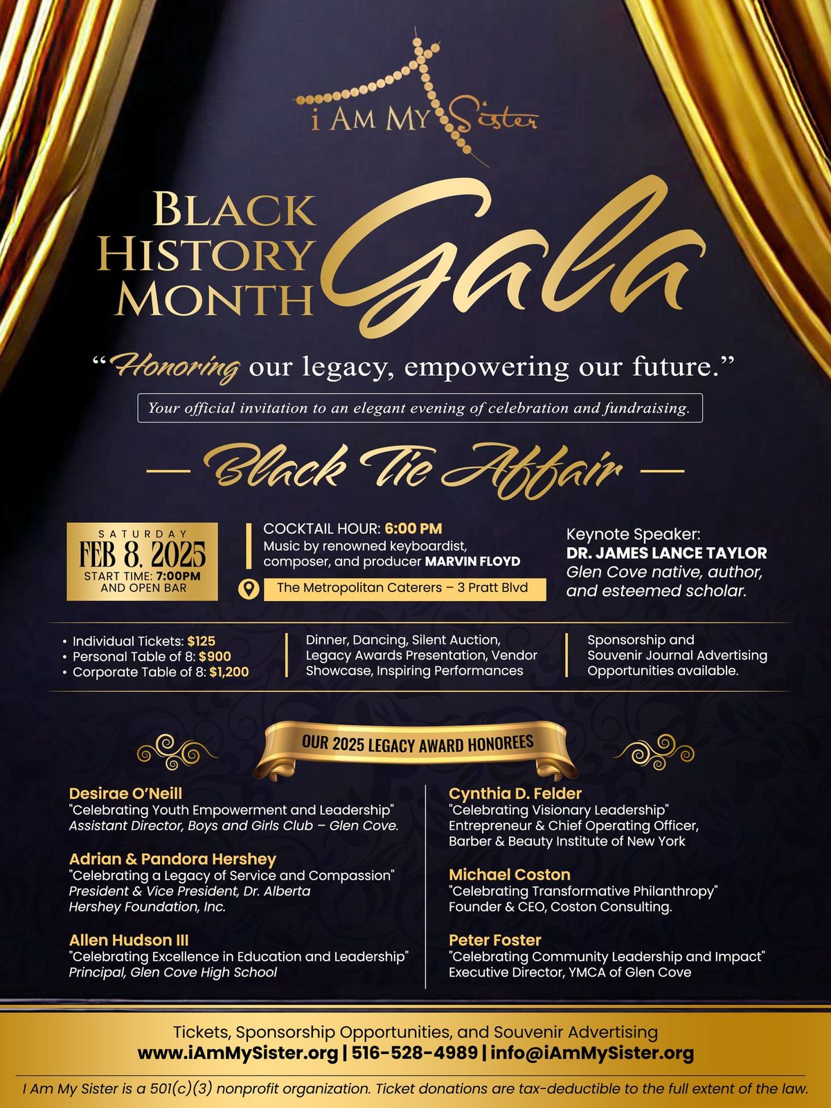 Black History Month Gala