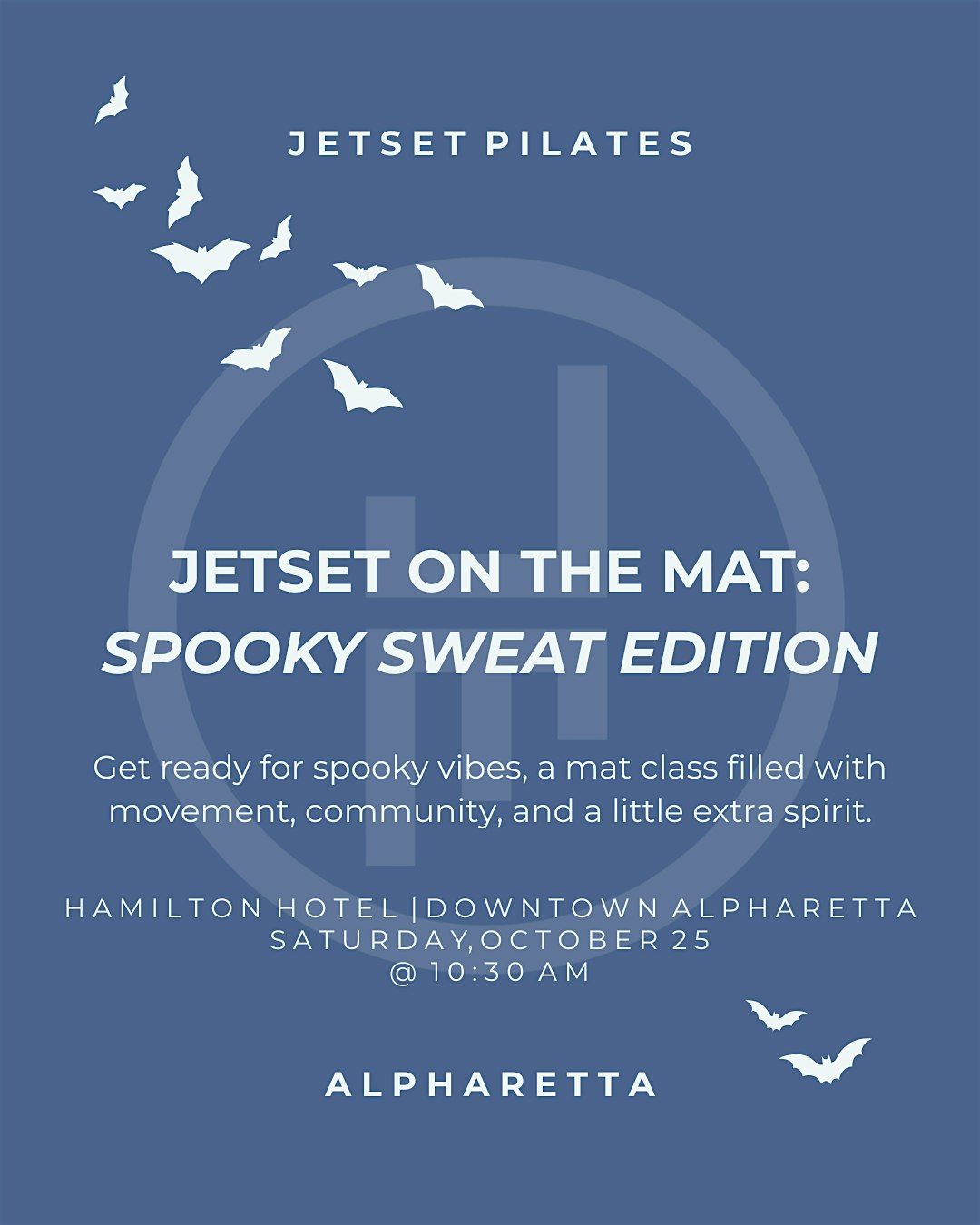 JETSET on the Mat: Spooky Sweat Edition
