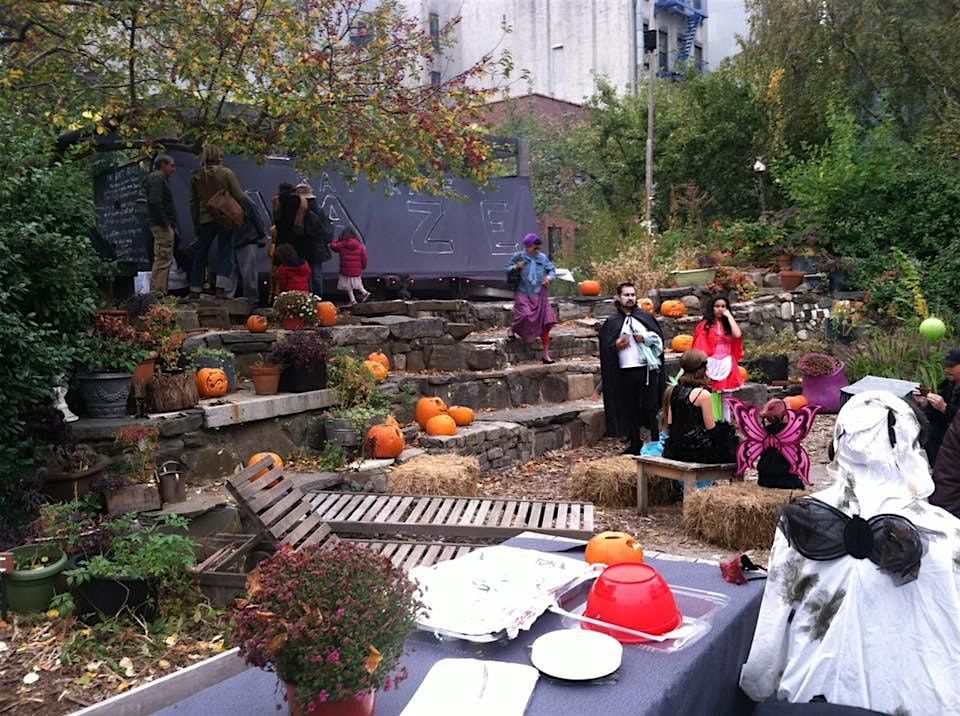 Halloween All Day Party