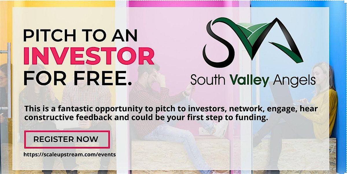 Pitch to an Investors for Free