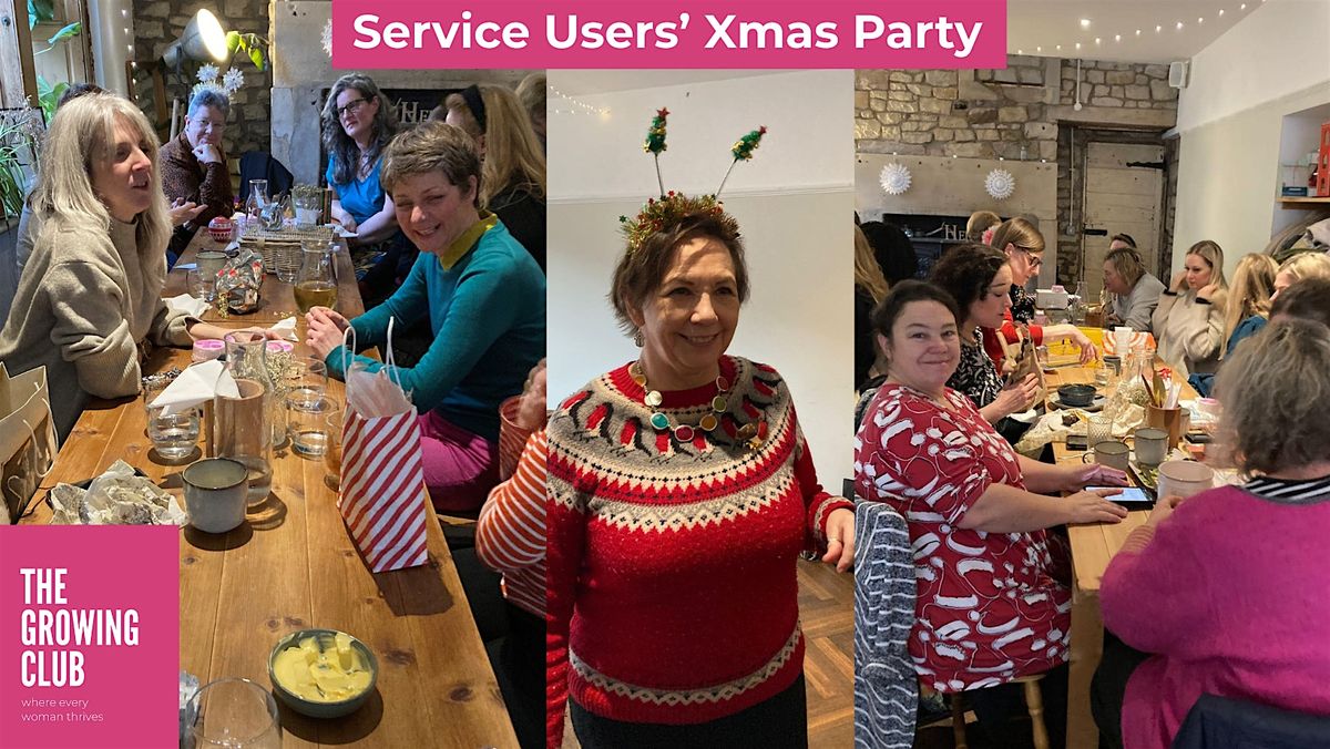 Service Users' Christmas Party