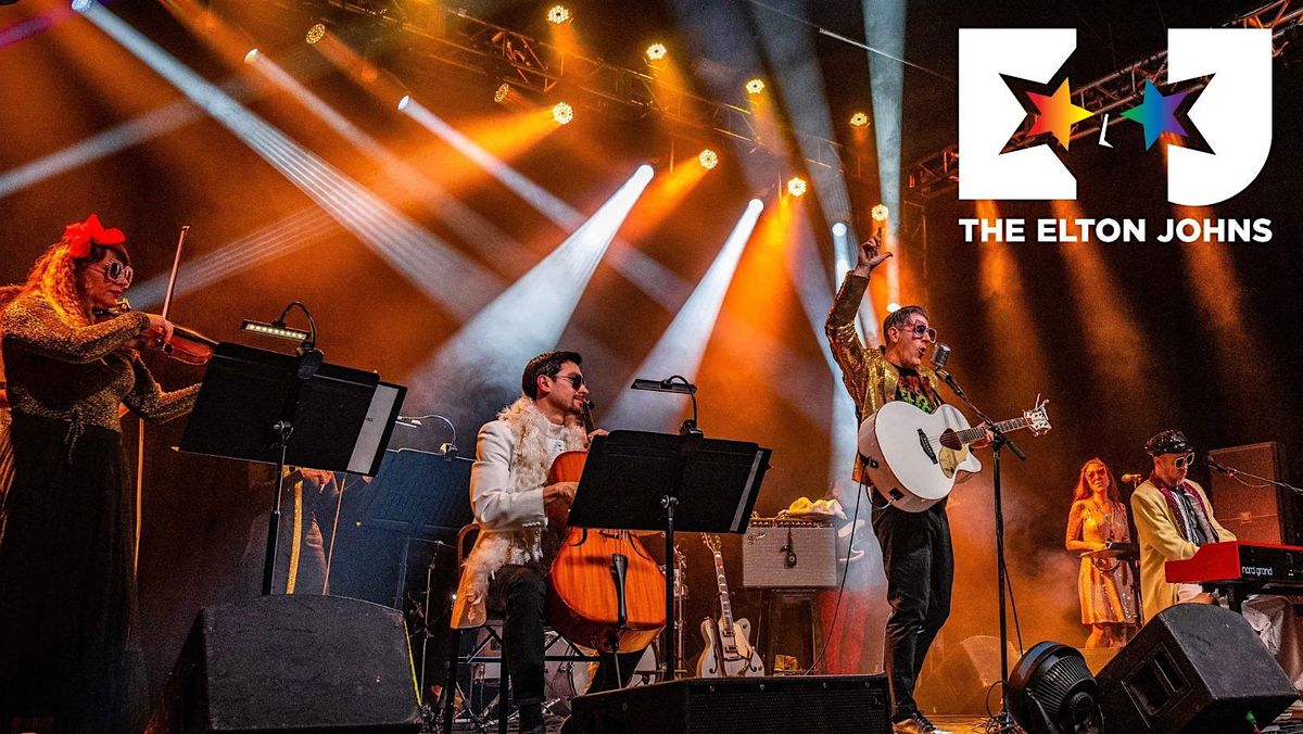 THE ELTON JOHNS @ ROANOKE LIVE