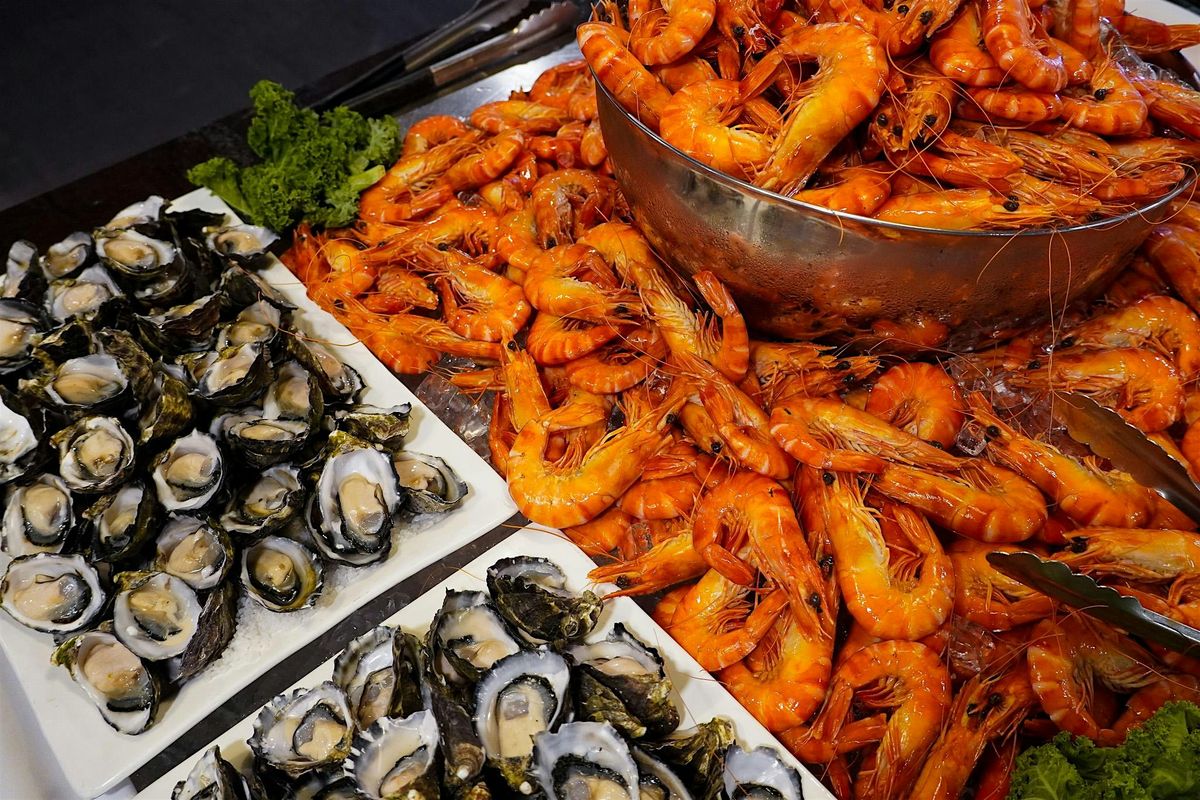 Christmas Day at Sharks - Frenzy's Seafood Buffet Lunch