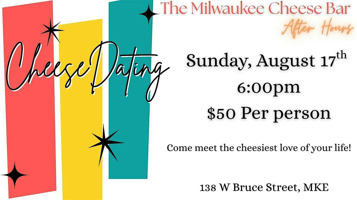 Cheese Dating with Milwaukee Cheese Bar