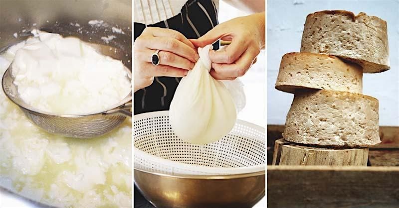 The Art of Making Cheese and Butter