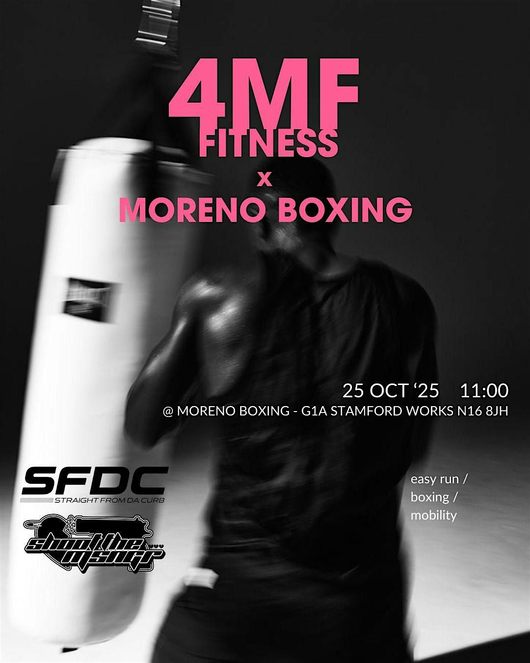 4MF FITNESS x MORENO BOXING