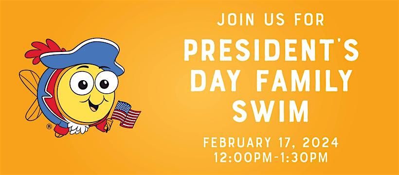 President's Day Family Swim