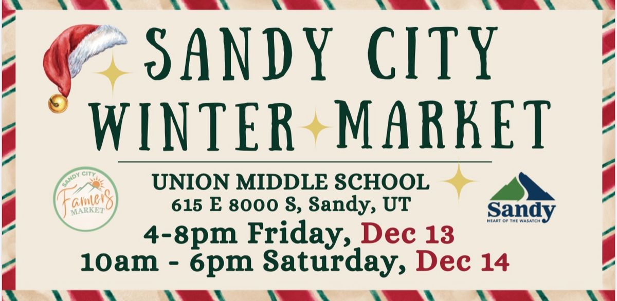 Sandy City Winter Market