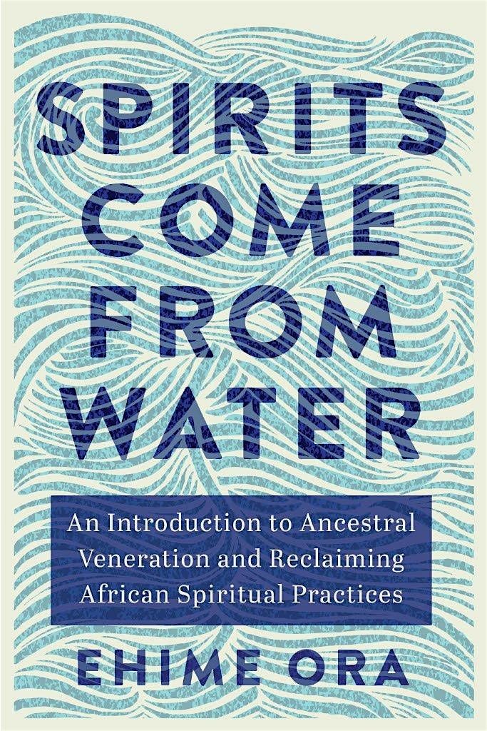 TFBWL presents Spirits Come from Water: A Talk Between Worlds