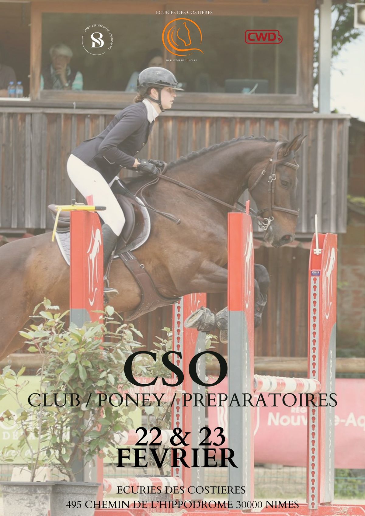 CSO  Club \/ Poney \/ Pr\u00e9pa 22- 23 f\u00e9vrier