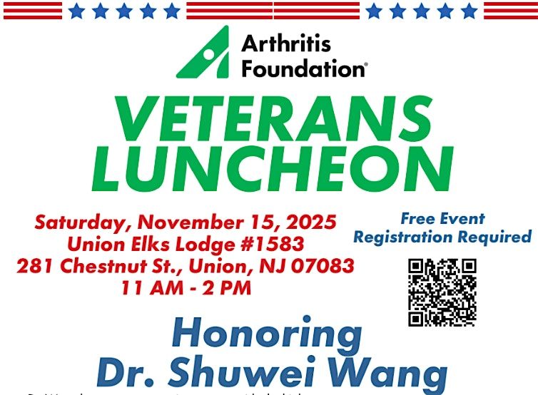 2025 Veteran's Luncheon - New Jersey