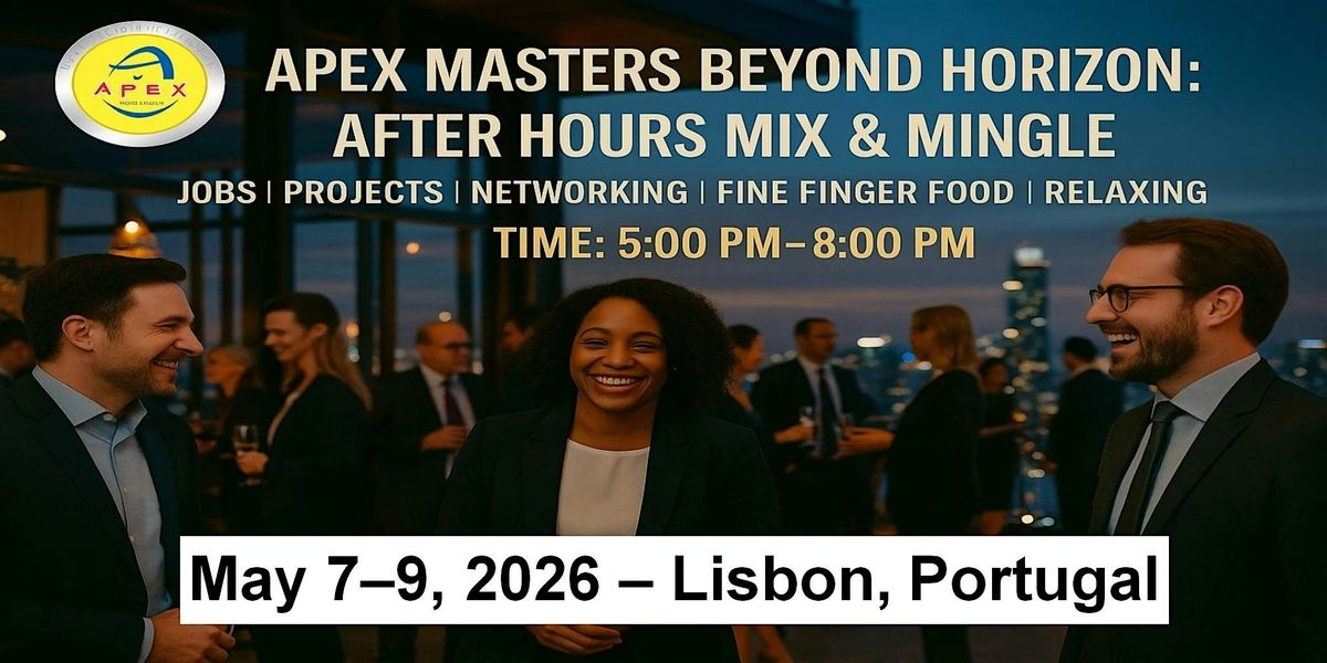 Apex Meet-ups Cooperation \u2022 Jobs \u2022 Networking in Lisbon, Portugal
