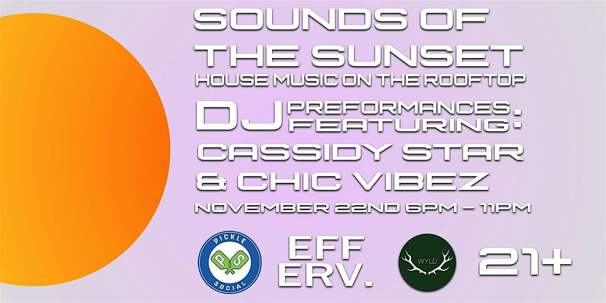 Sounds of the Sunset (House on the Rooftop)