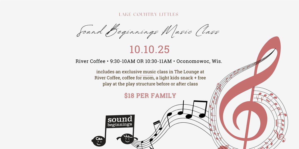Sound Beginnings Music Class