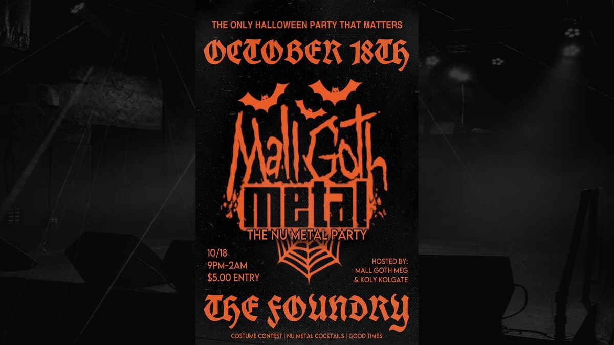 MALLGOTH METAL - HALLOWEEN EDITION