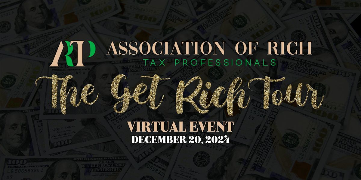 Get Rich Tour Virtual Event