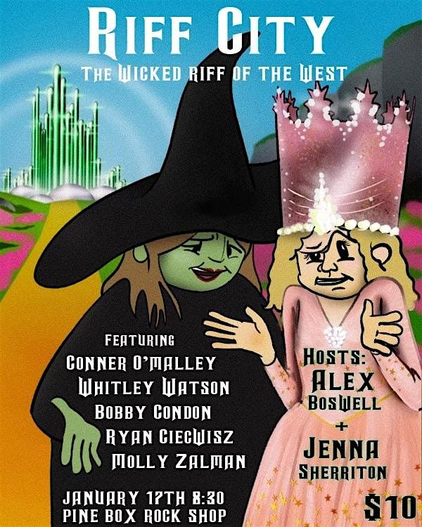 Riff City: The Wicked Riff Of The West:A Comedy Show