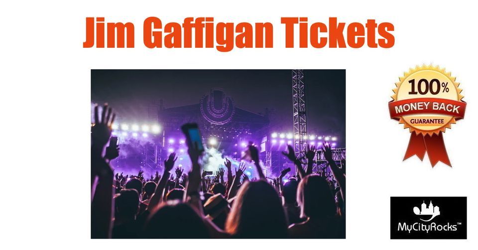 Jim Gaffigan Tickets Tampa FL Carol Morsani Hall The Straz Center