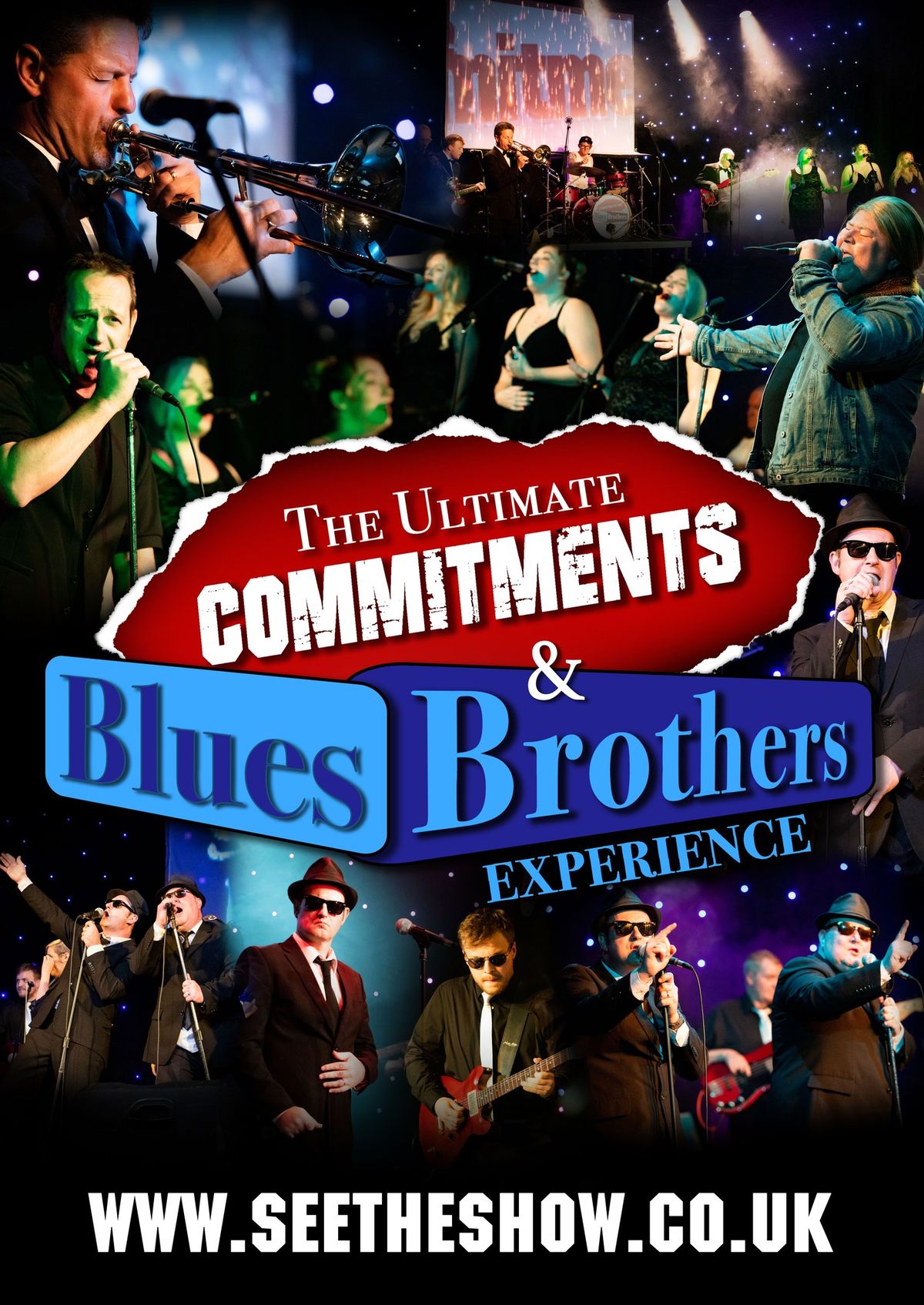 The Ultimate Commitments and Blues Brothers Experience