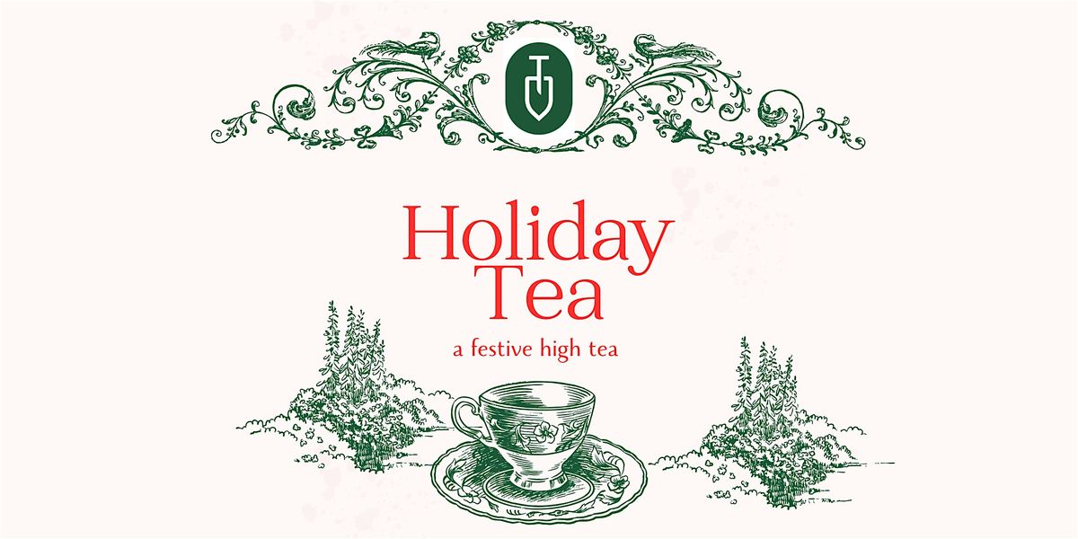 Holiday Afternoon Tea