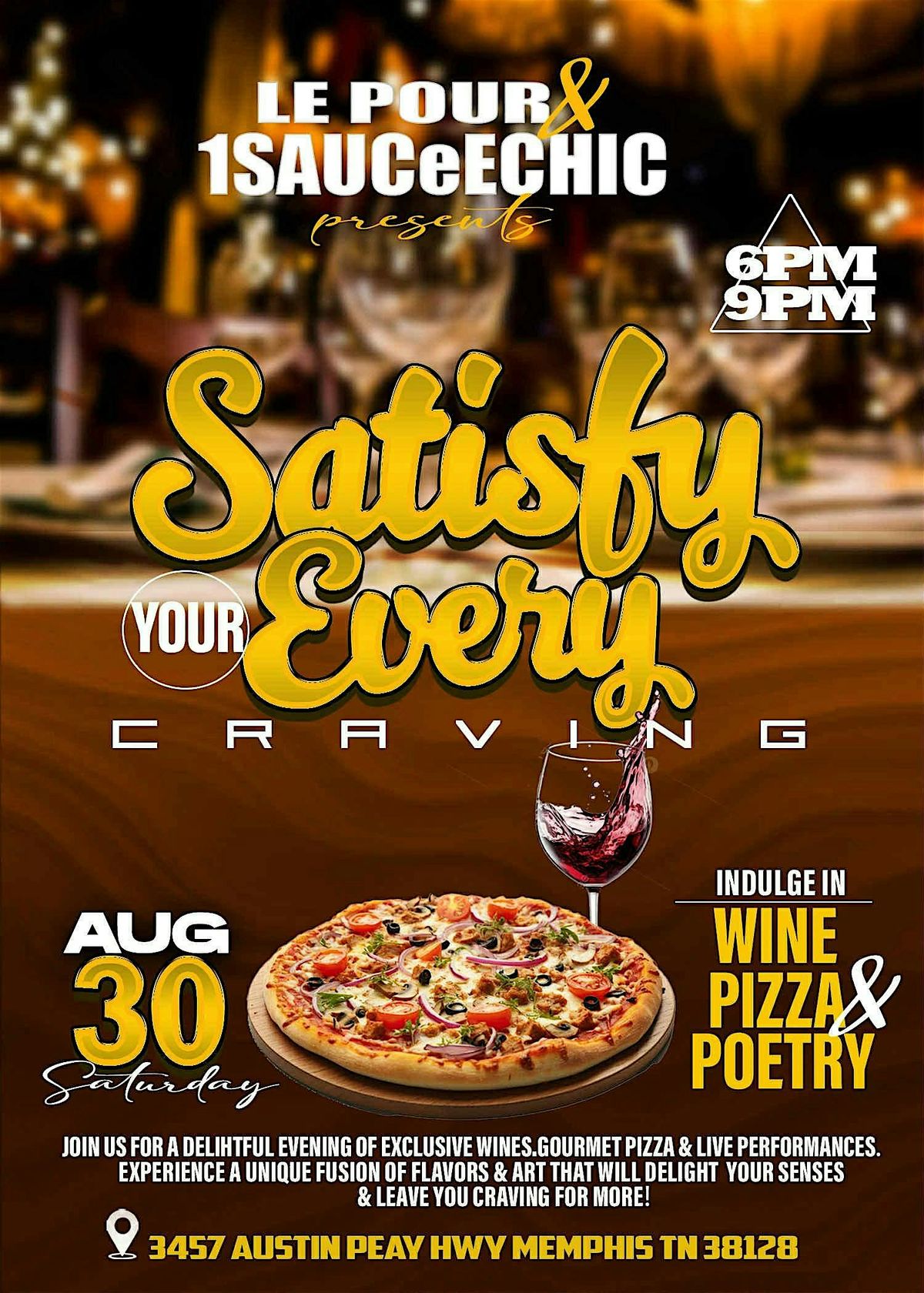 Satisfy Your Every Craving