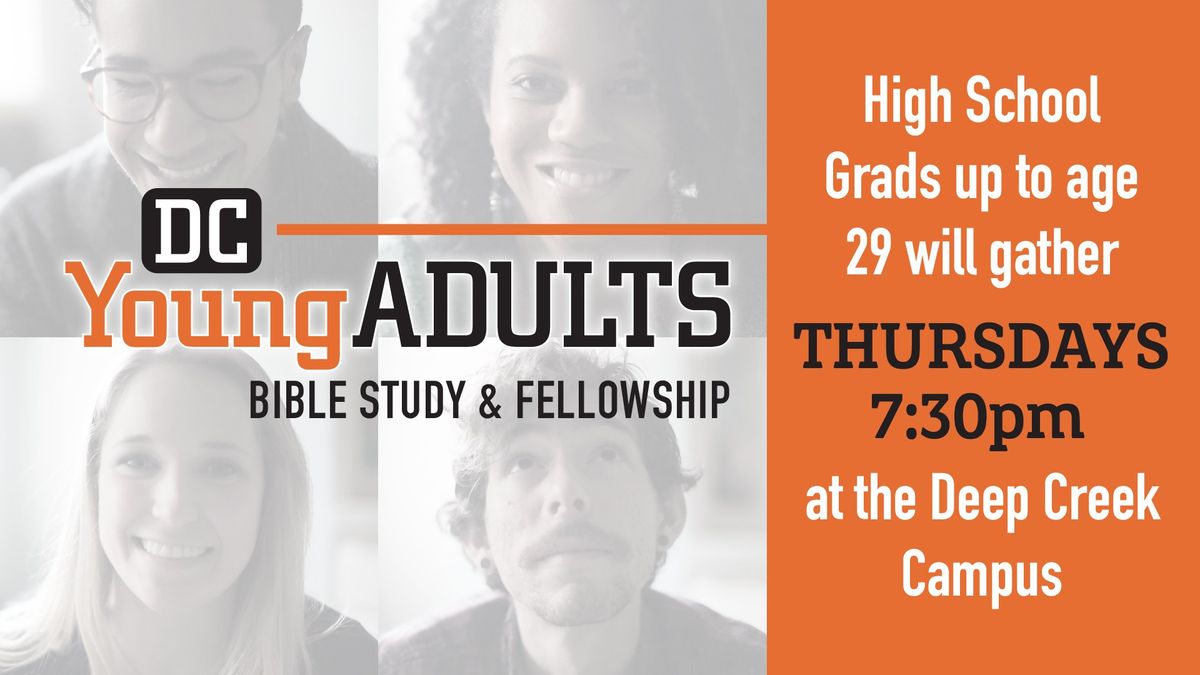 Young Adult Bible Study!