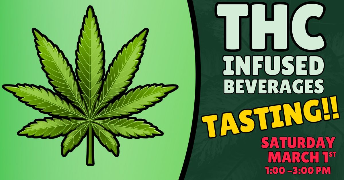 THC Beverage Tasting