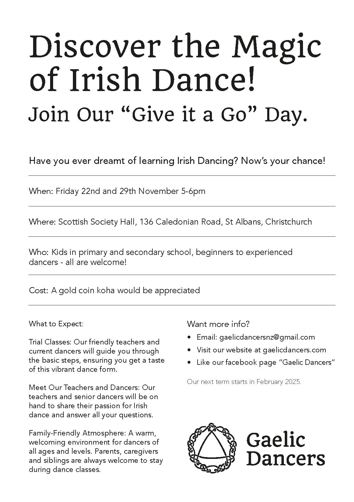 Discover the Magic of Irish Dance!