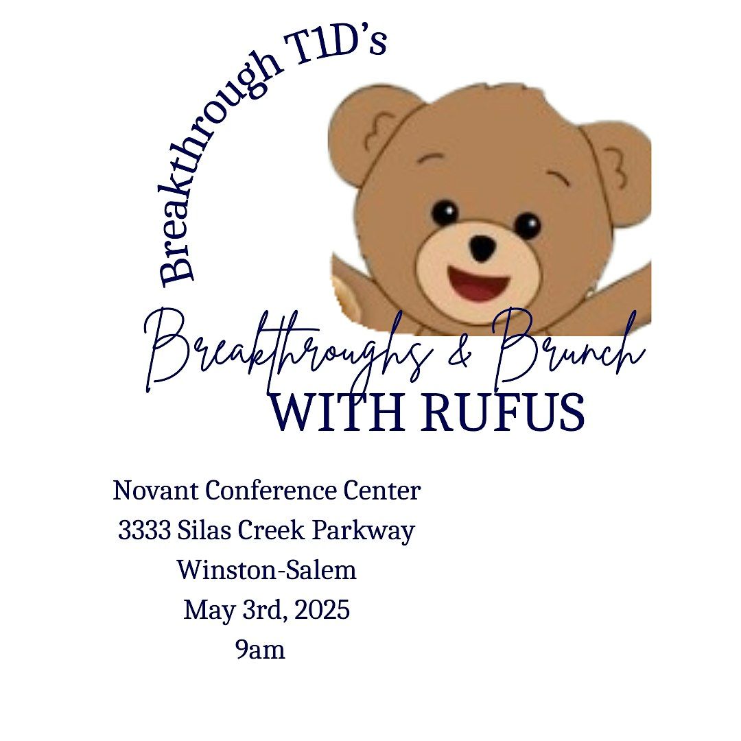 Breakthroughs & Brunch with Rufus