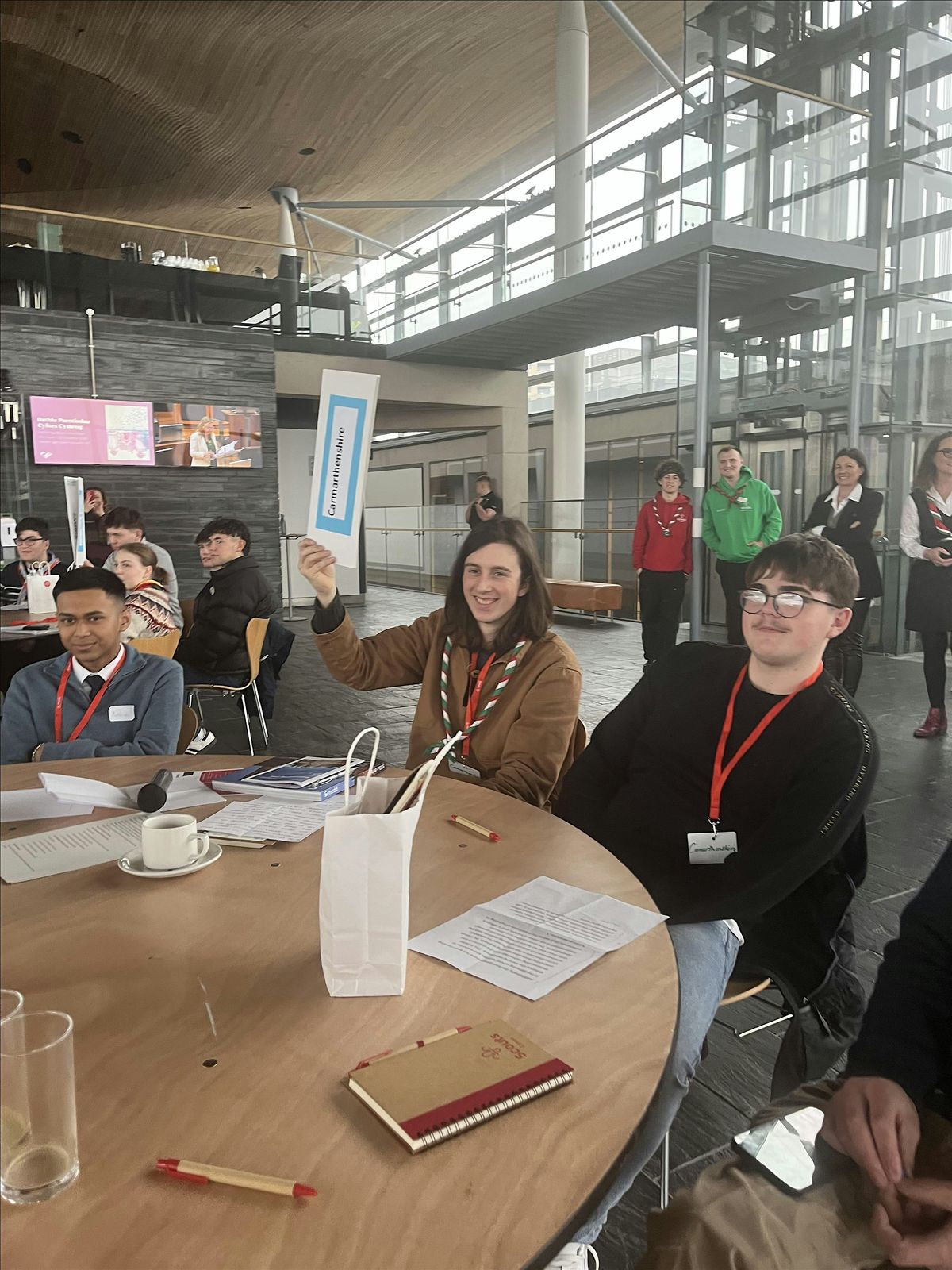 Skills for debate and running a model UN