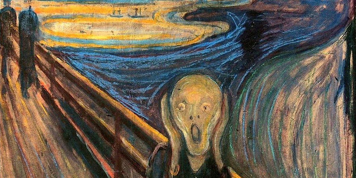 Paint Edvard Munch's The Scream, Edgbaston