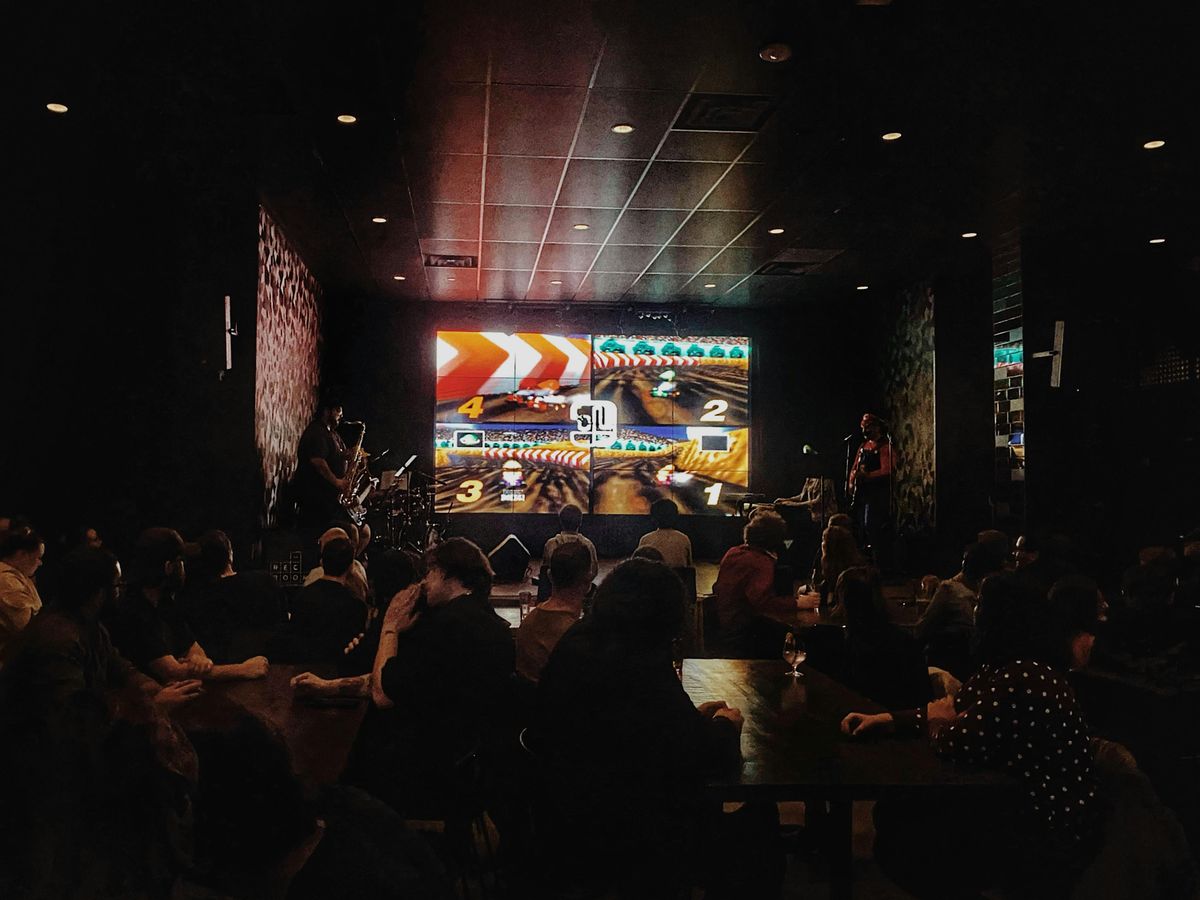 Live Band Mario Kart 64