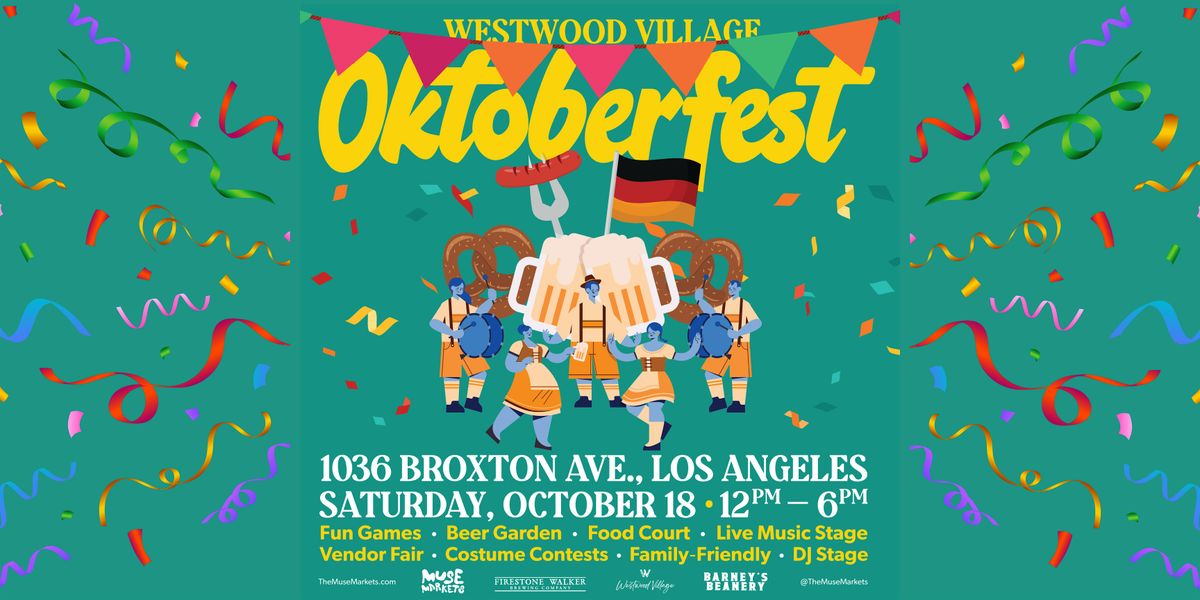 Oktoberfest at Westwood Village