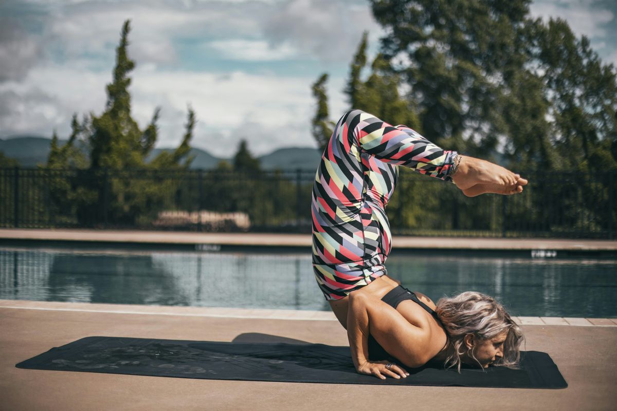 Poolside Yoga at Hotel Domestique