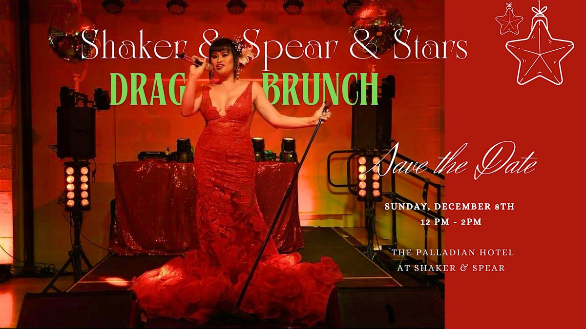 Holiday Drag Brunch with Gaysha Starr and friends