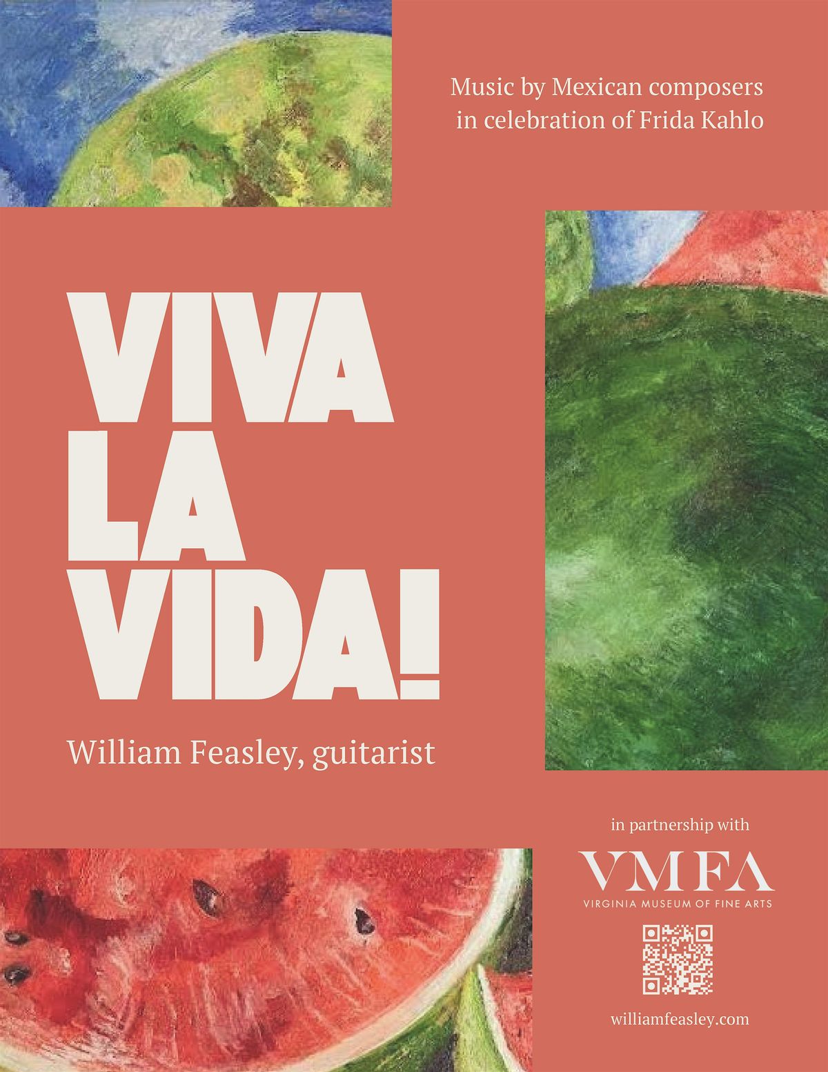 Music For Dessert: William Feasley