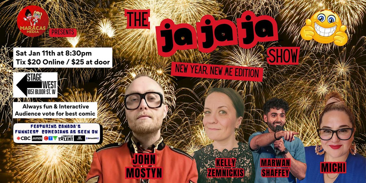 The jajaja Show - New Year, New Me Edition