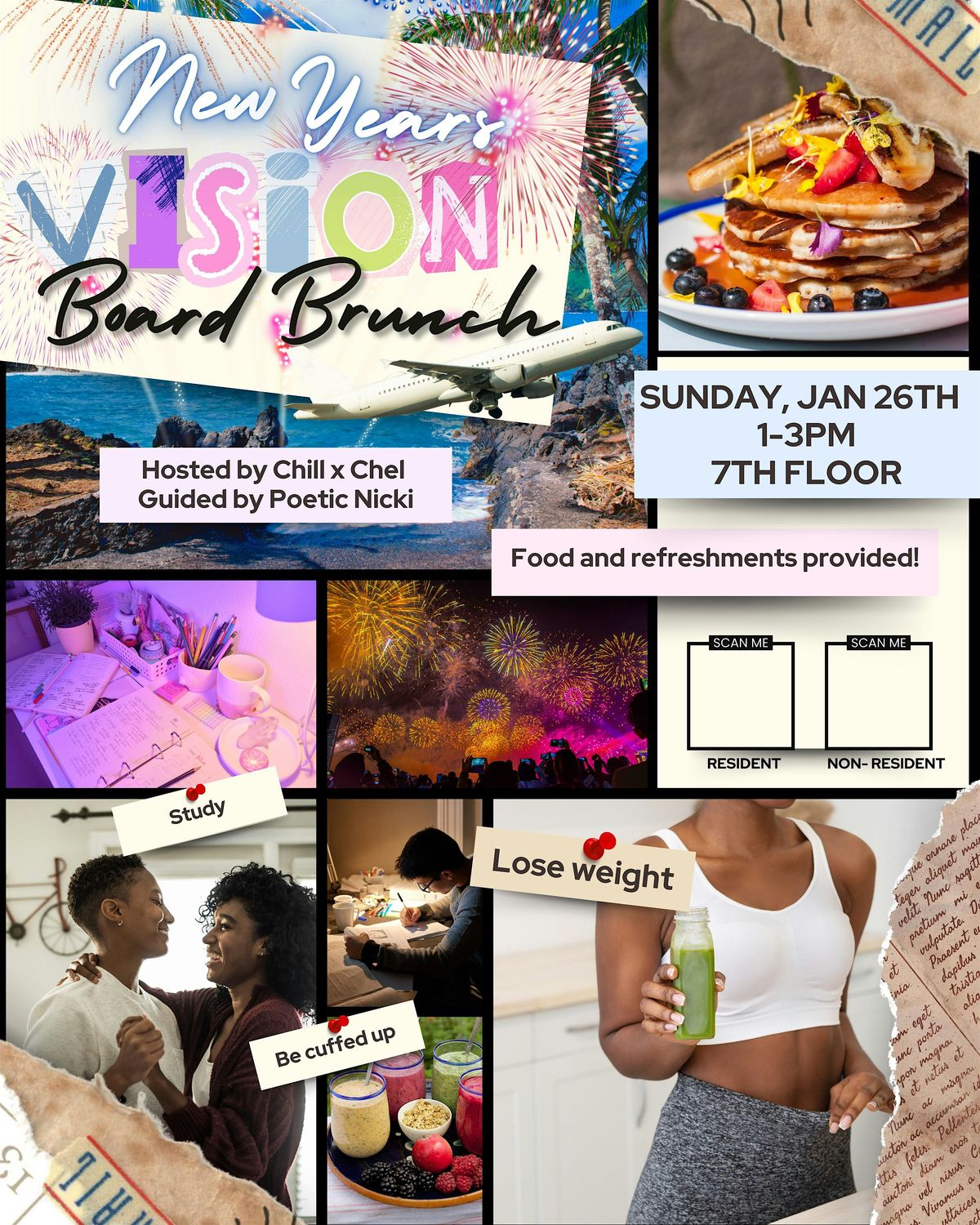 Chill X  Chel Presents: Vision Board Brunch in the Skye