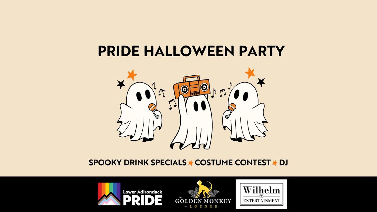 Pride Halloween Party