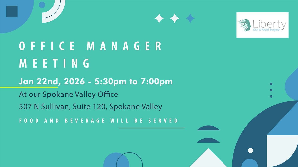 Office Manager Meeting